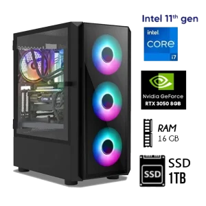 Computadora PC Gamer Core i7-11TB